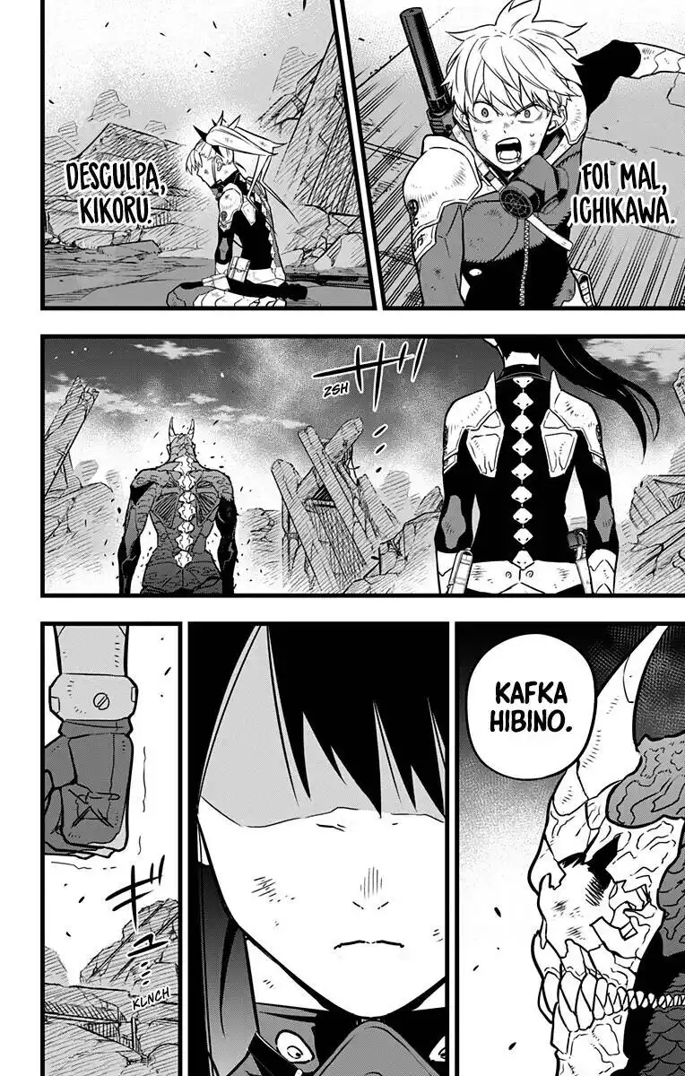 Read Kaiju No 8 PTBR Manga Online