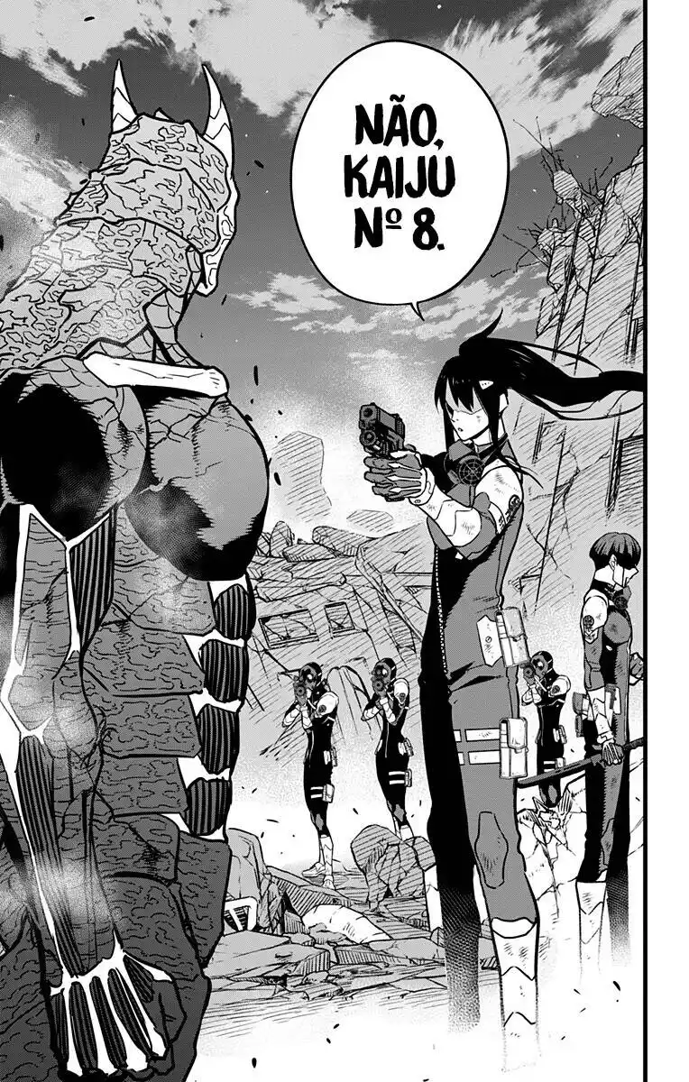 Read Kaiju No 8 PTBR Manga Online