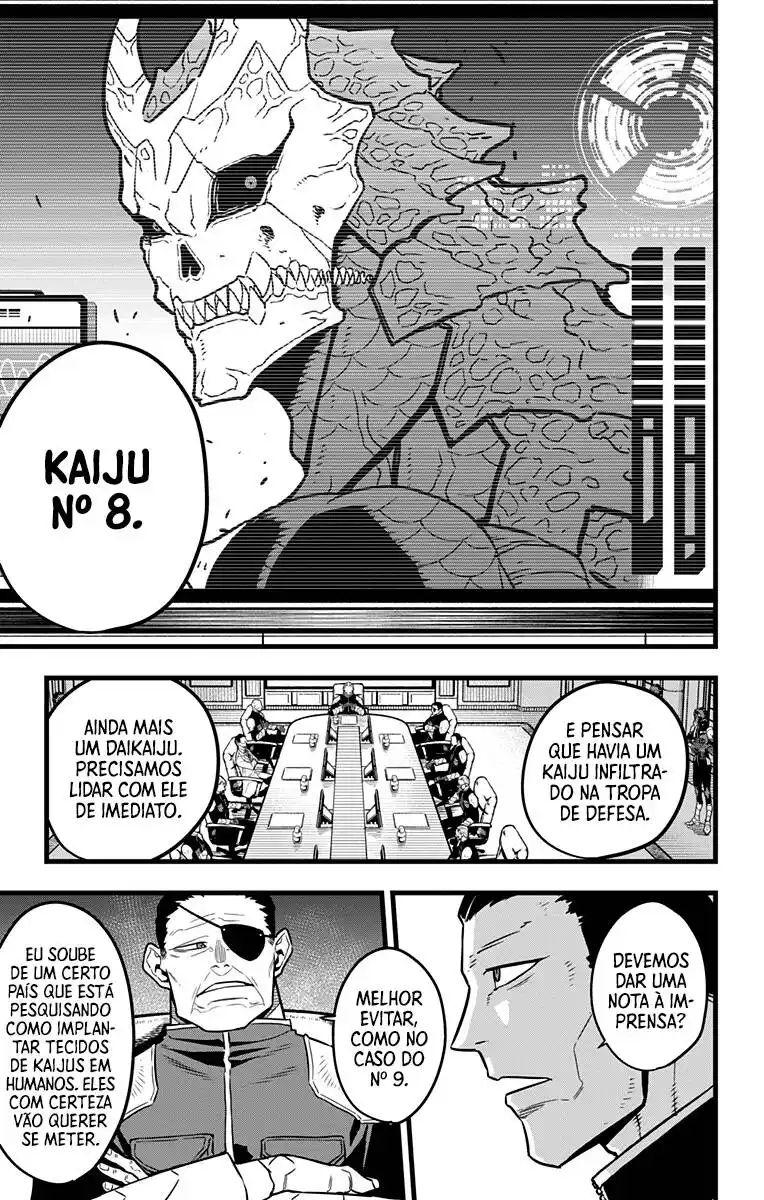 Read Kaiju No 8 PTBR Manga Online