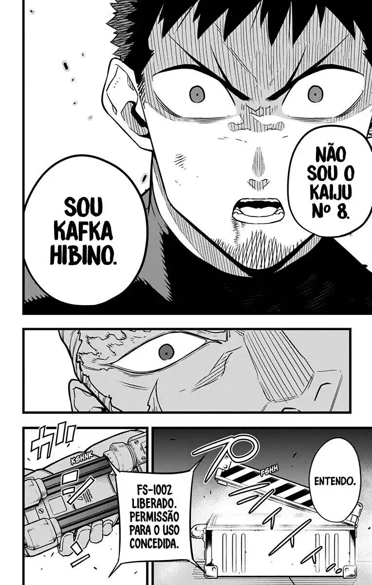 Read Kaiju No 8 PTBR Manga Online