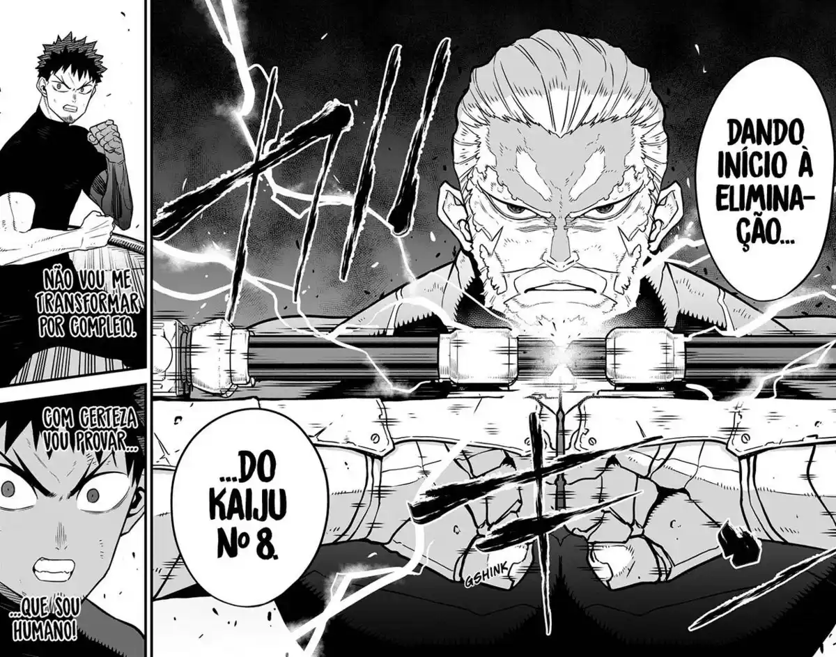 Read Kaiju No 8 PTBR Manga Online