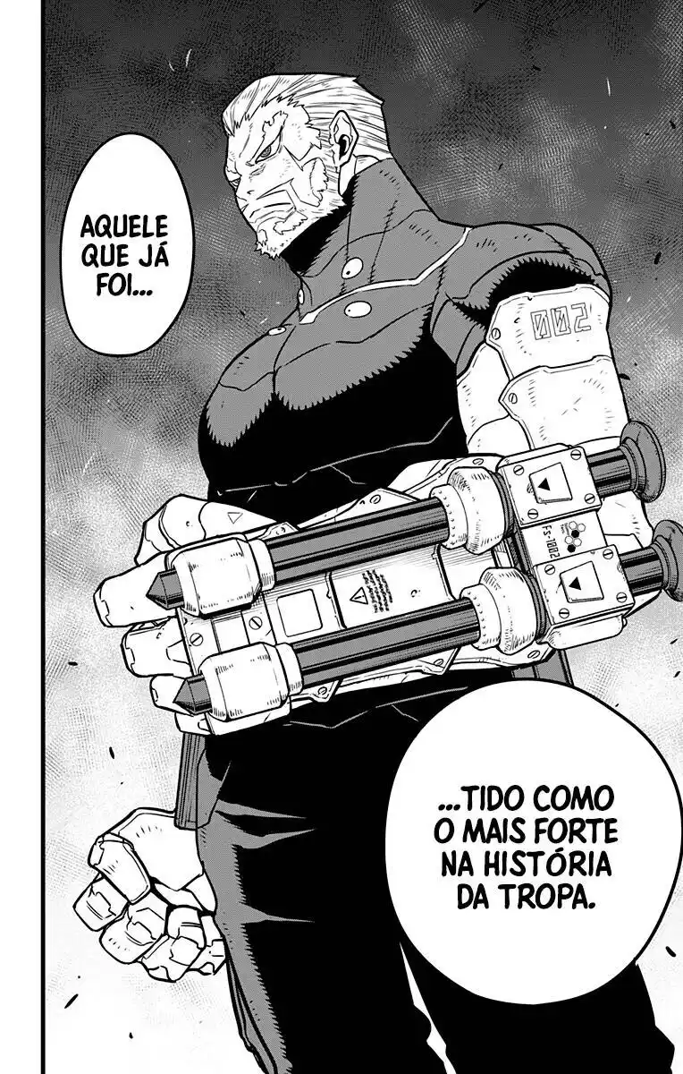 Read Kaiju No 8 PTBR Manga Online