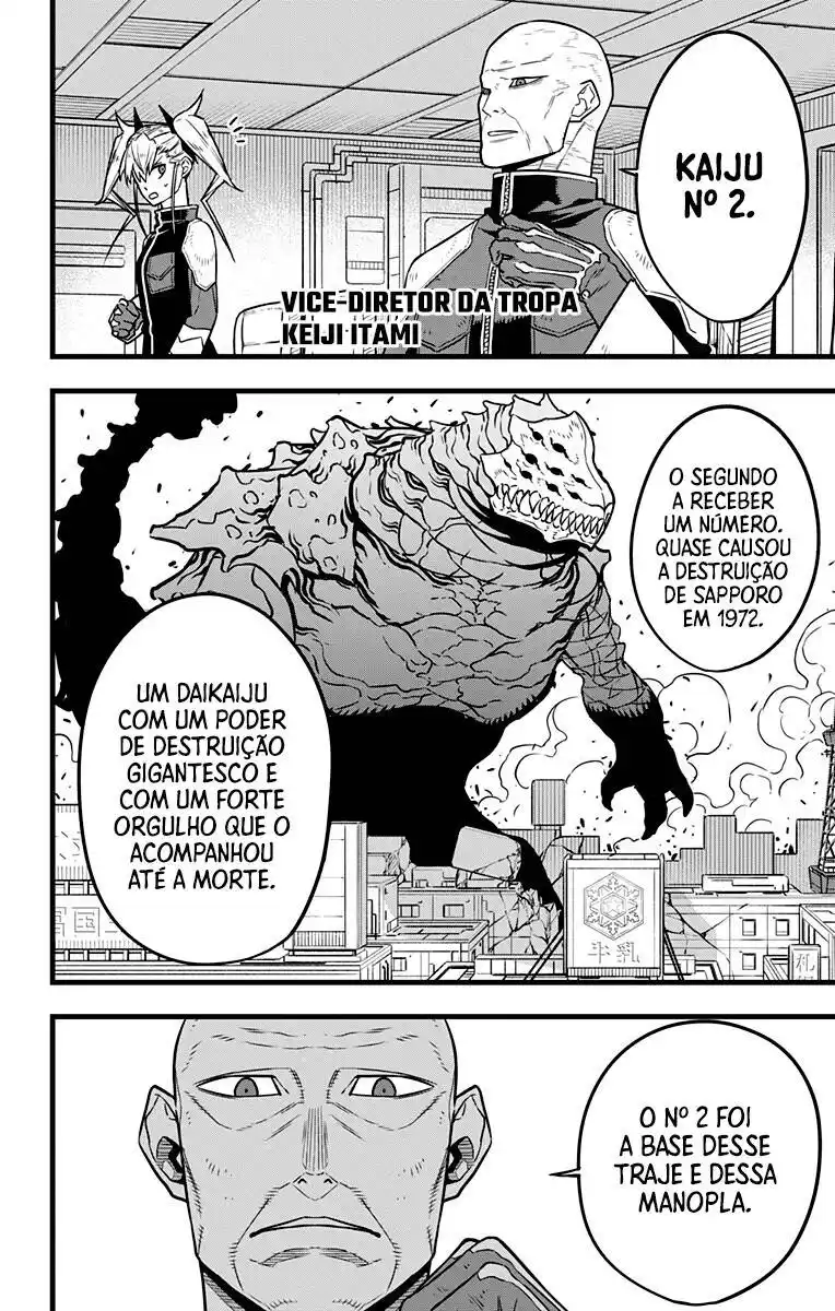 Read Kaiju No 8 PTBR Manga Online