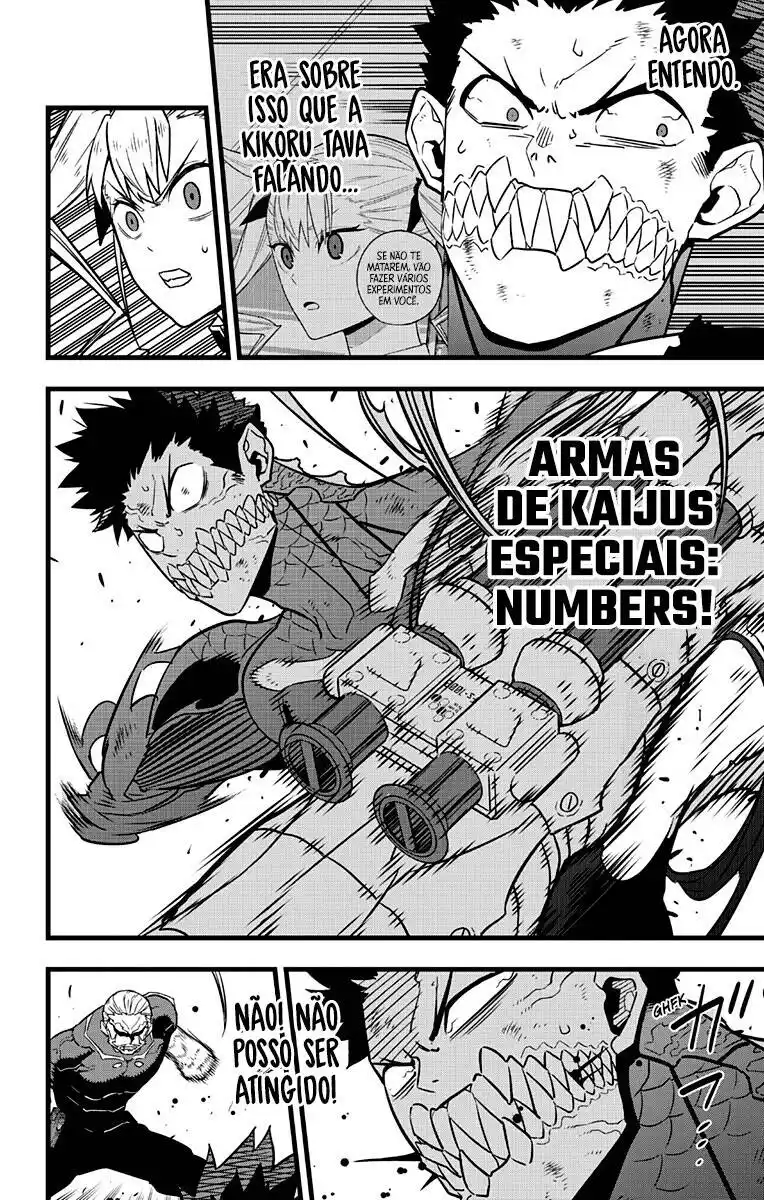 Read Kaiju No 8 PTBR Manga Online