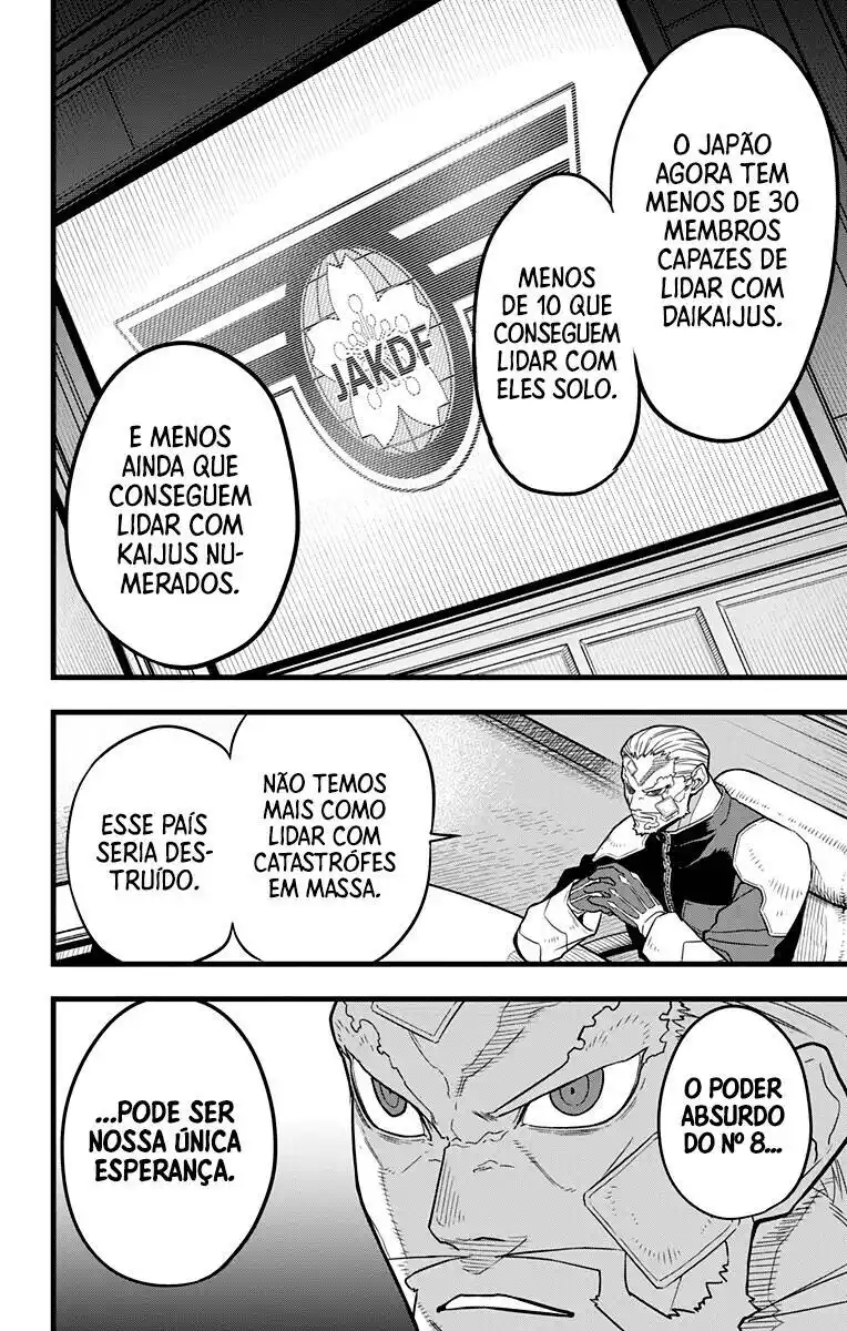 Read Kaiju No 8 PTBR Manga Online