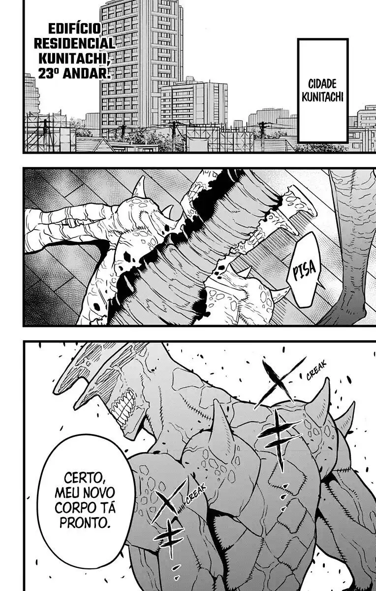 Read Kaiju No 8 PTBR Manga Online