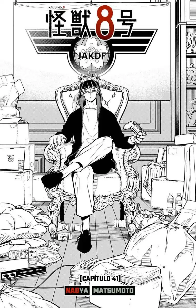 Read Kaiju No 8 PTBR Manga Online