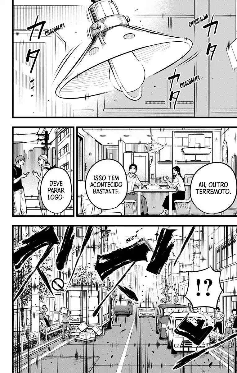 Read Kaiju No 8 PTBR Manga Online