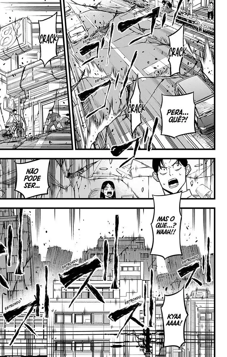 Read Kaiju No 8 PTBR Manga Online