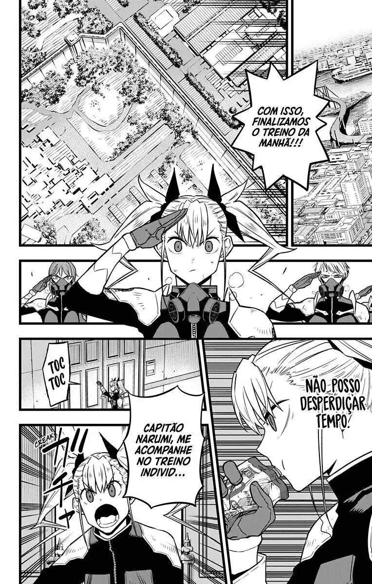 Read Kaiju No 8 PTBR Manga Online