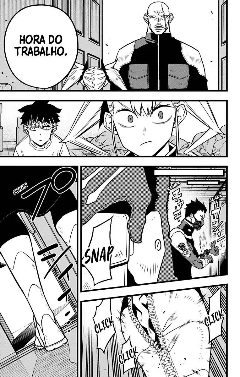 Read Kaiju No 8 PTBR Manga Online