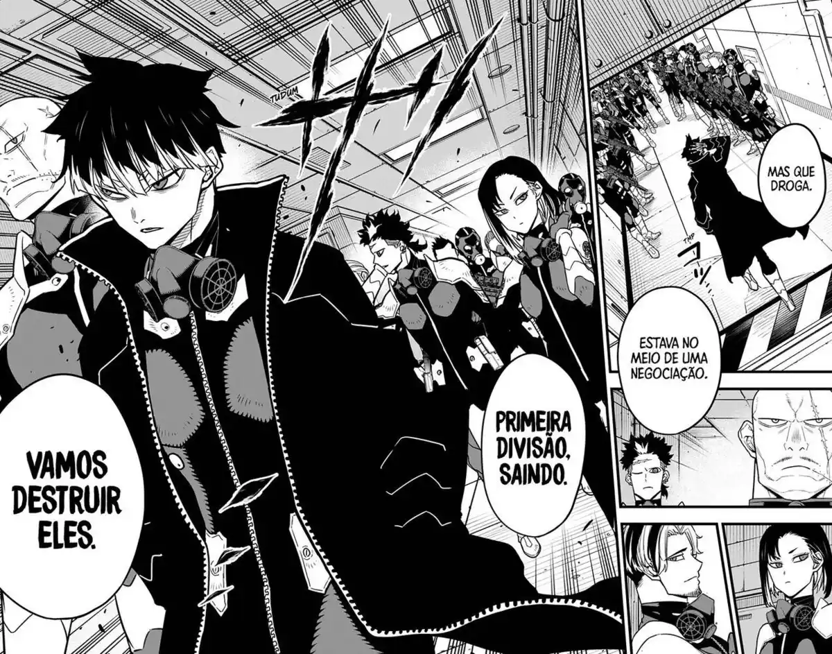 Read Kaiju No 8 PTBR Manga Online