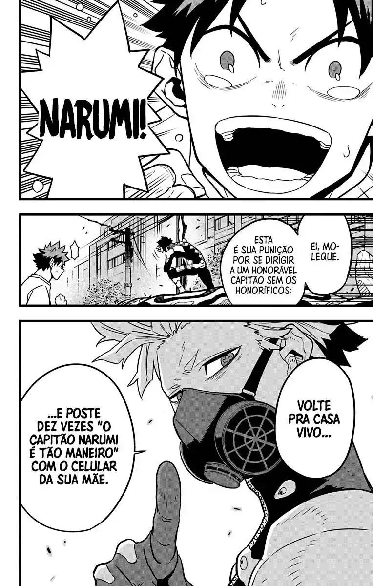 Read Kaiju No 8 PTBR Manga Online