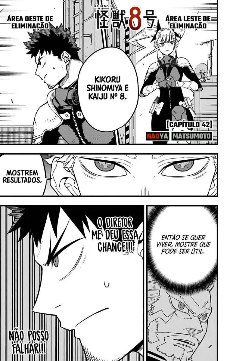 Read Kaiju No 8 PTBR Manga Online