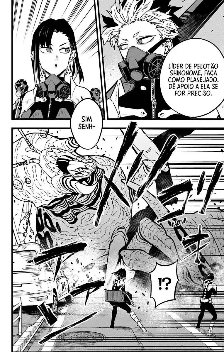 Read Kaiju No 8 PTBR Manga Online