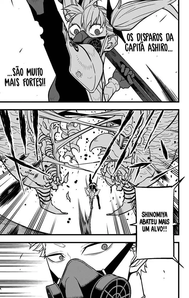 Read Kaiju No 8 PTBR Manga Online