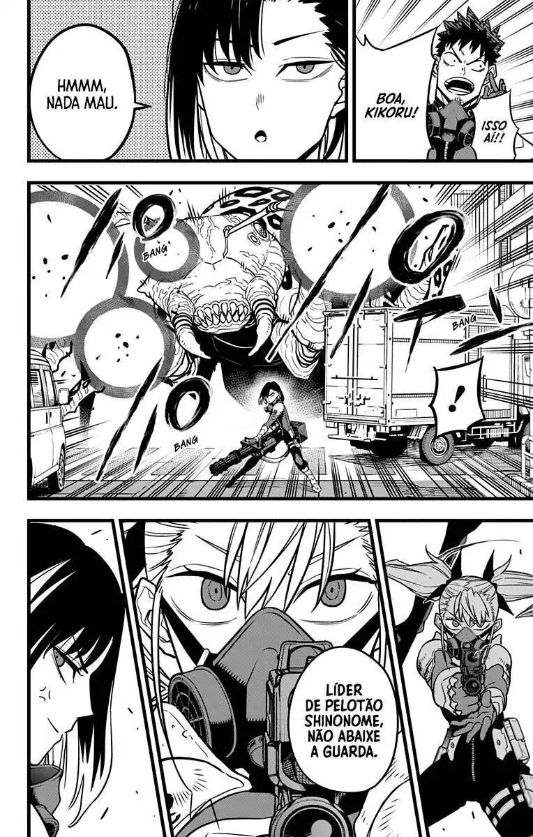 Read Kaiju No 8 PTBR Manga Online