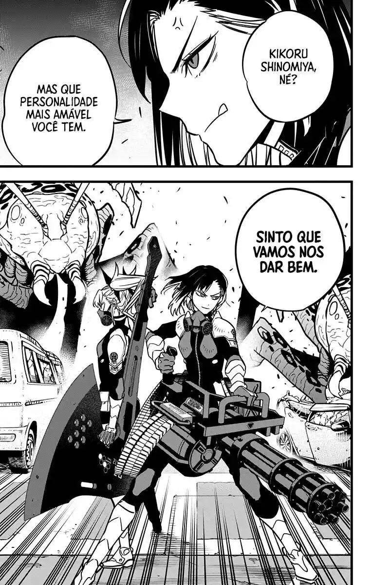 Read Kaiju No 8 PTBR Manga Online