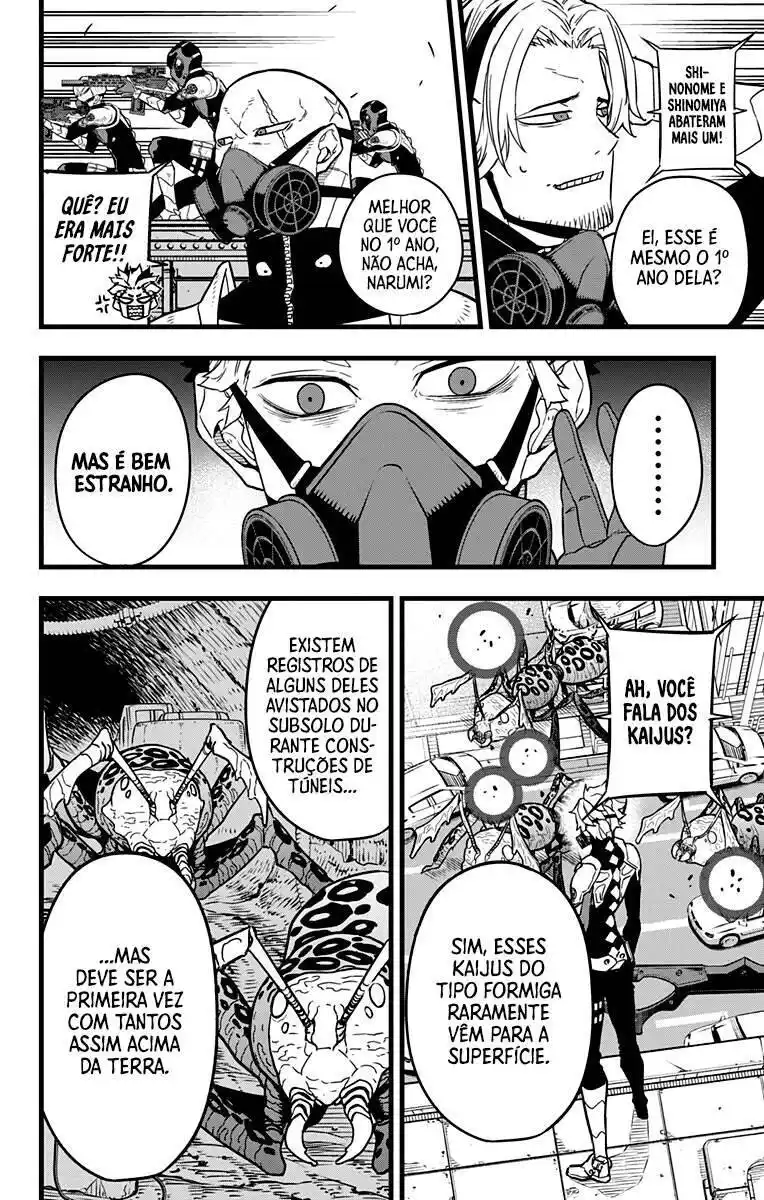 Read Kaiju No 8 PTBR Manga Online