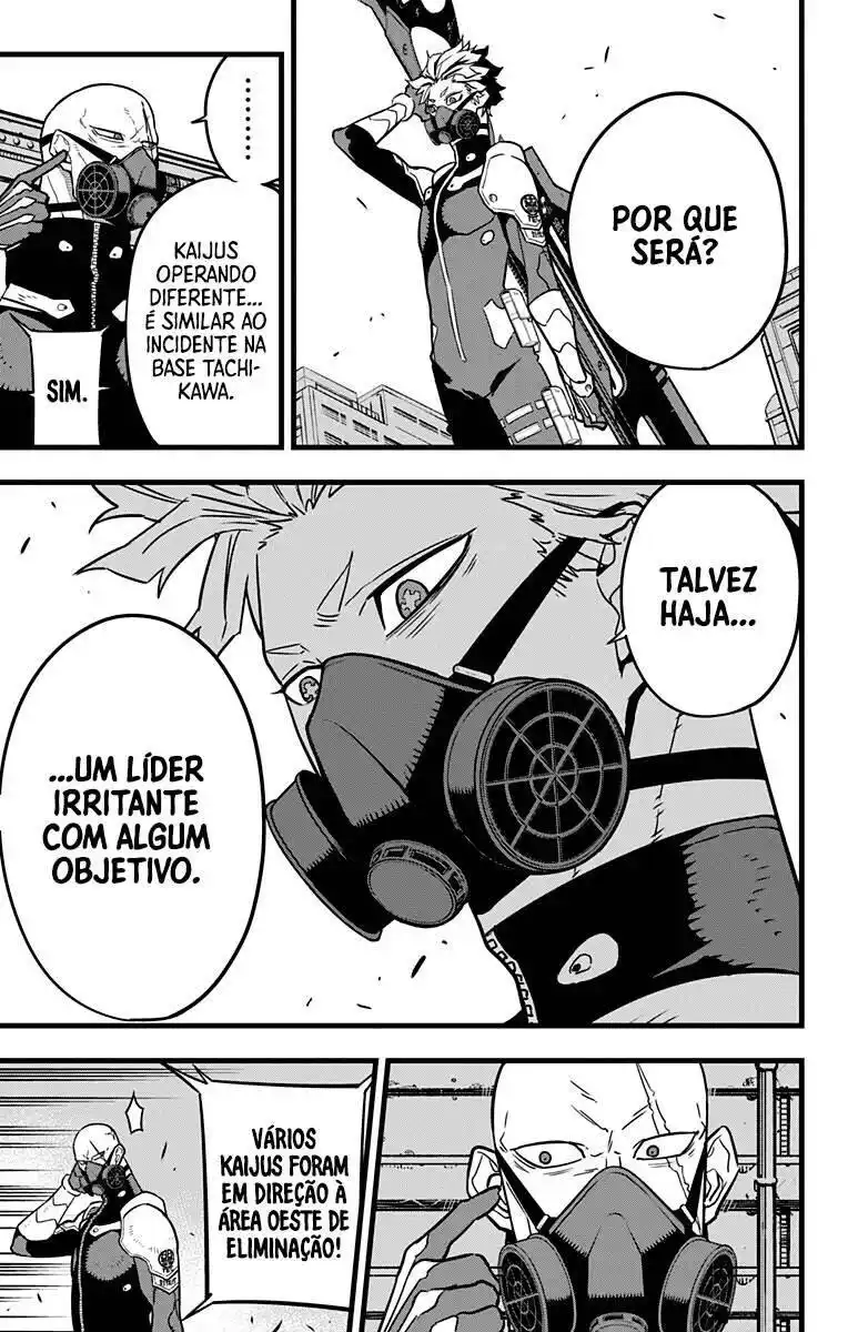 Read Kaiju No 8 PTBR Manga Online