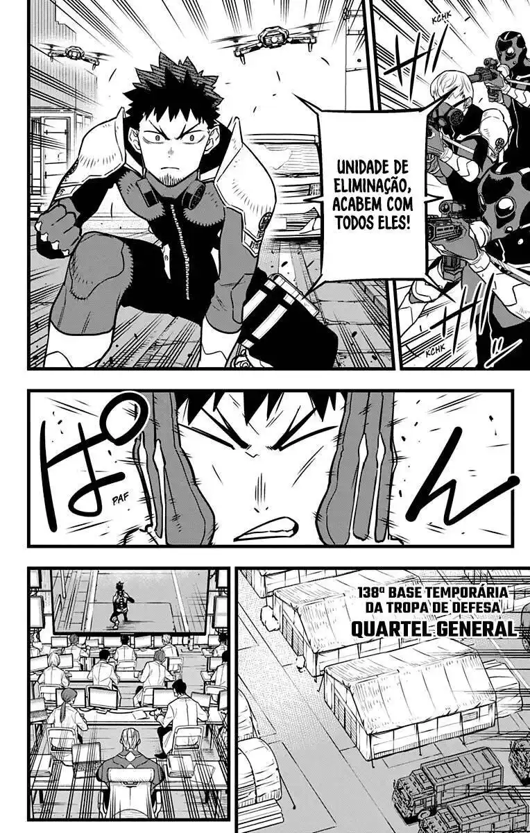 Read Kaiju No 8 PTBR Manga Online