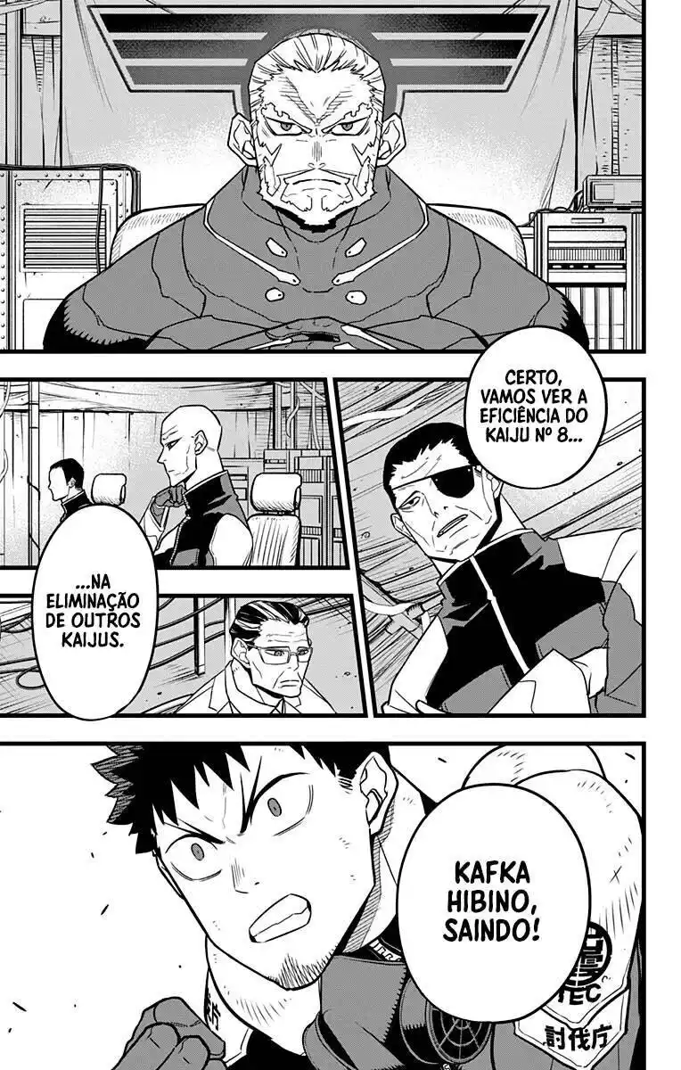 Read Kaiju No 8 PTBR Manga Online