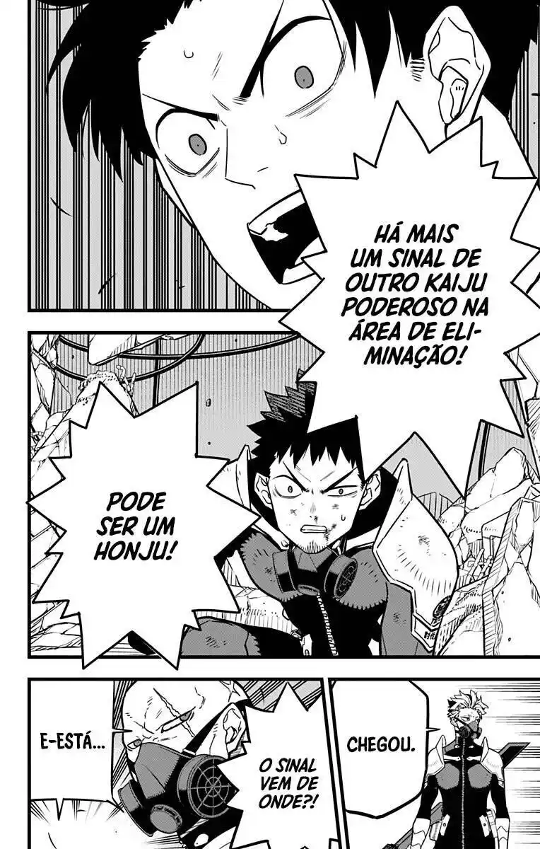 Read Kaiju No 8 PTBR Manga Online