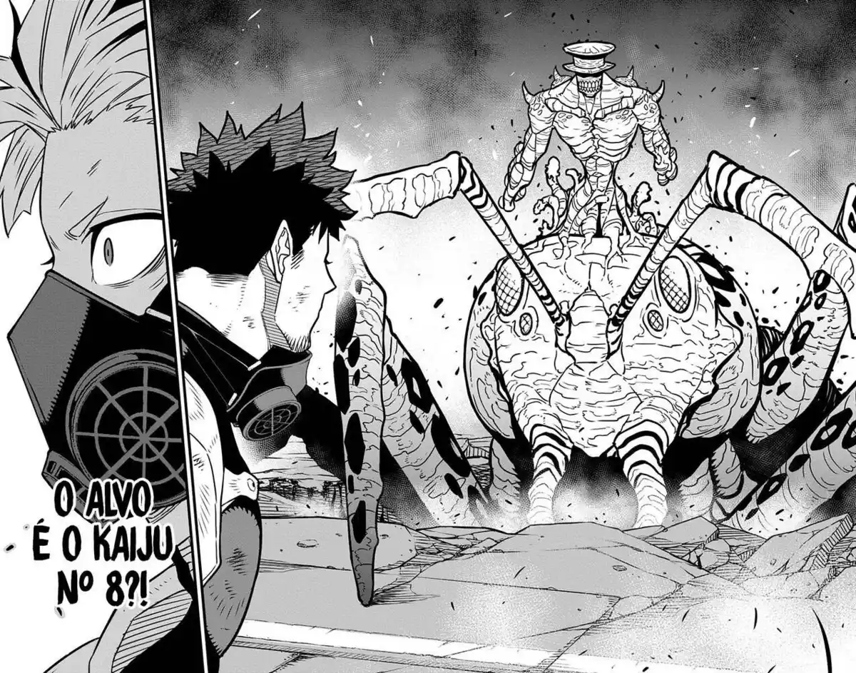 Read Kaiju No 8 PTBR Manga Online