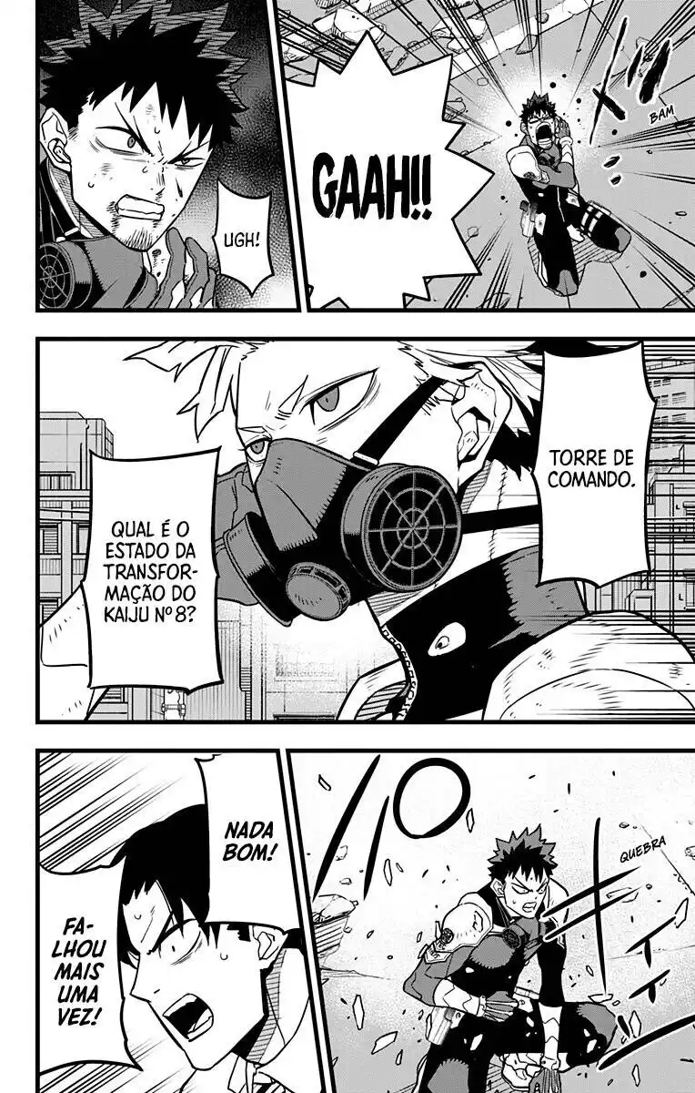 Read Kaiju No 8 PTBR Manga Online