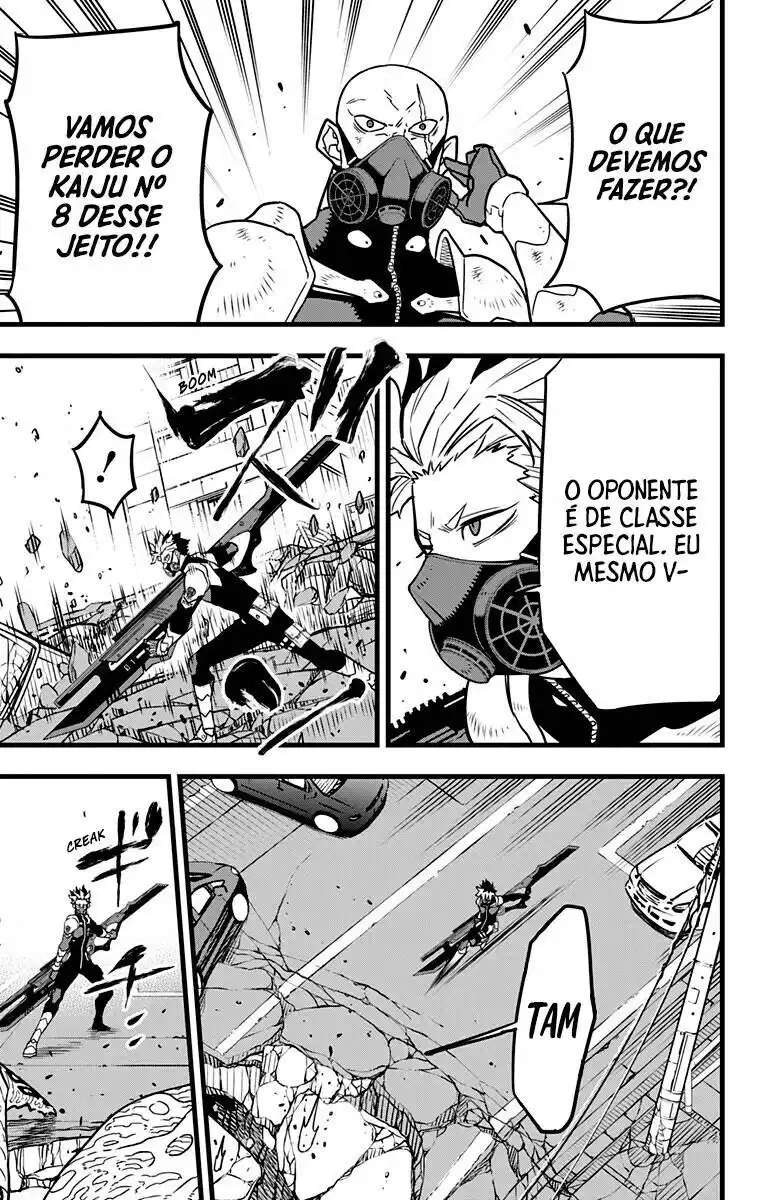 Read Kaiju No 8 PTBR Manga Online