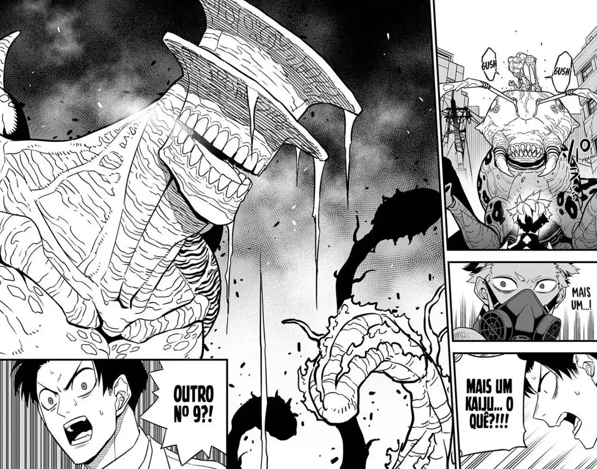 Read Kaiju No 8 PTBR Manga Online