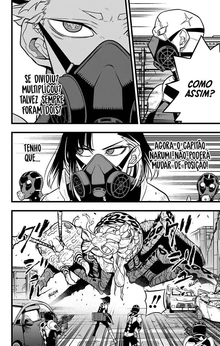 Read Kaiju No 8 PTBR Manga Online