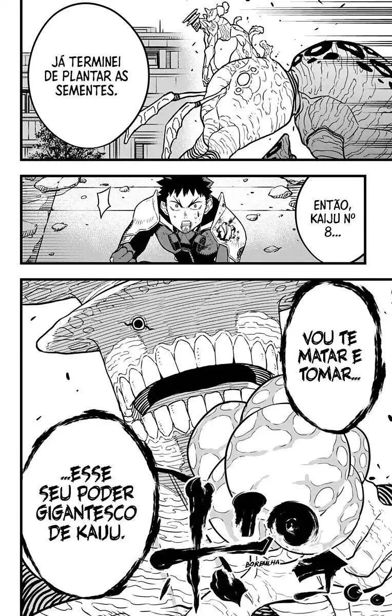 Read Kaiju No 8 PTBR Manga Online