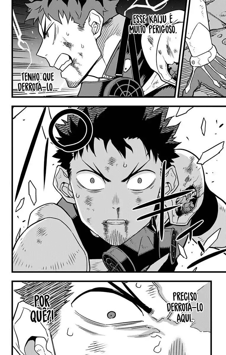 Read Kaiju No 8 PTBR Manga Online