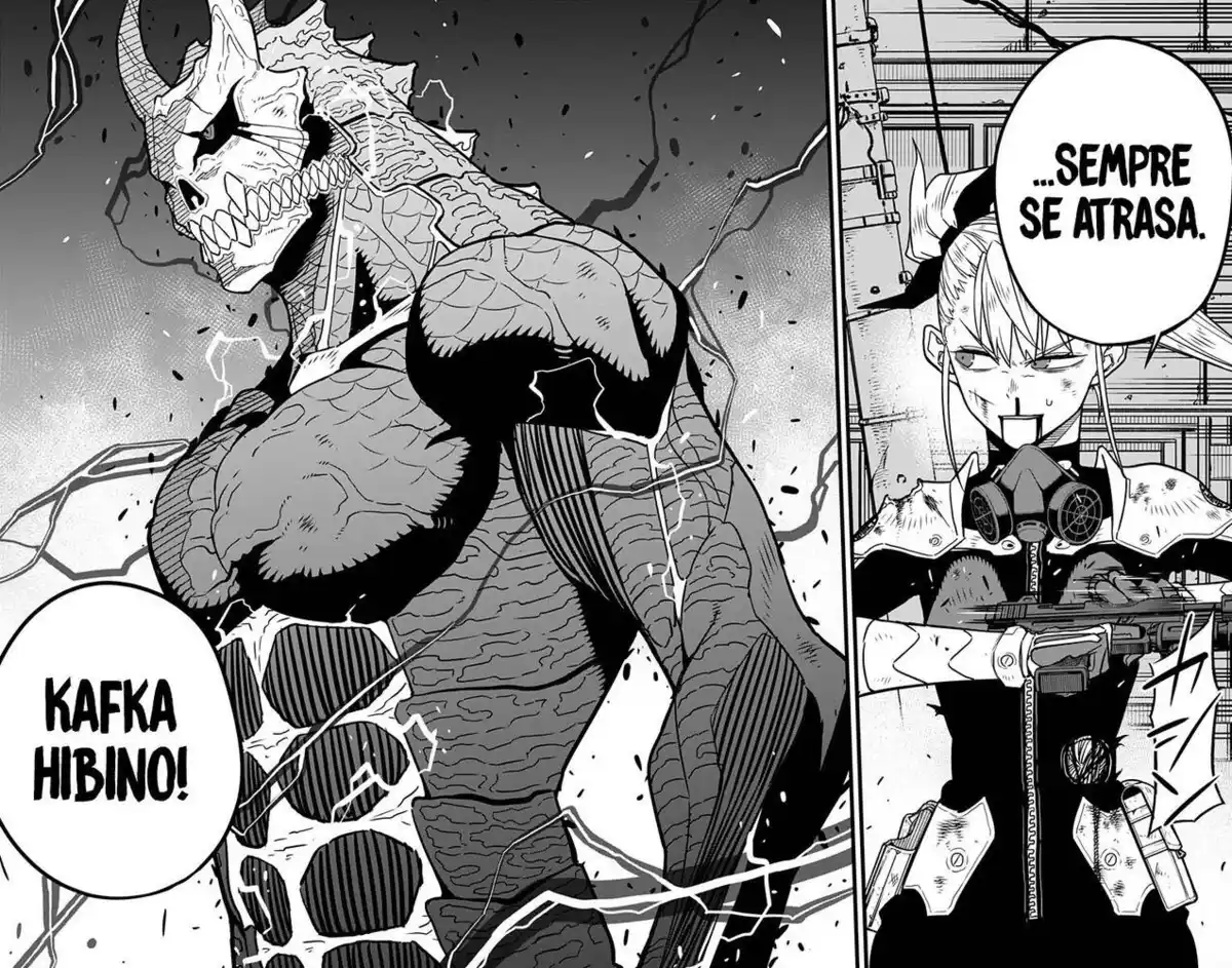 Read Kaiju No 8 PTBR Manga Online