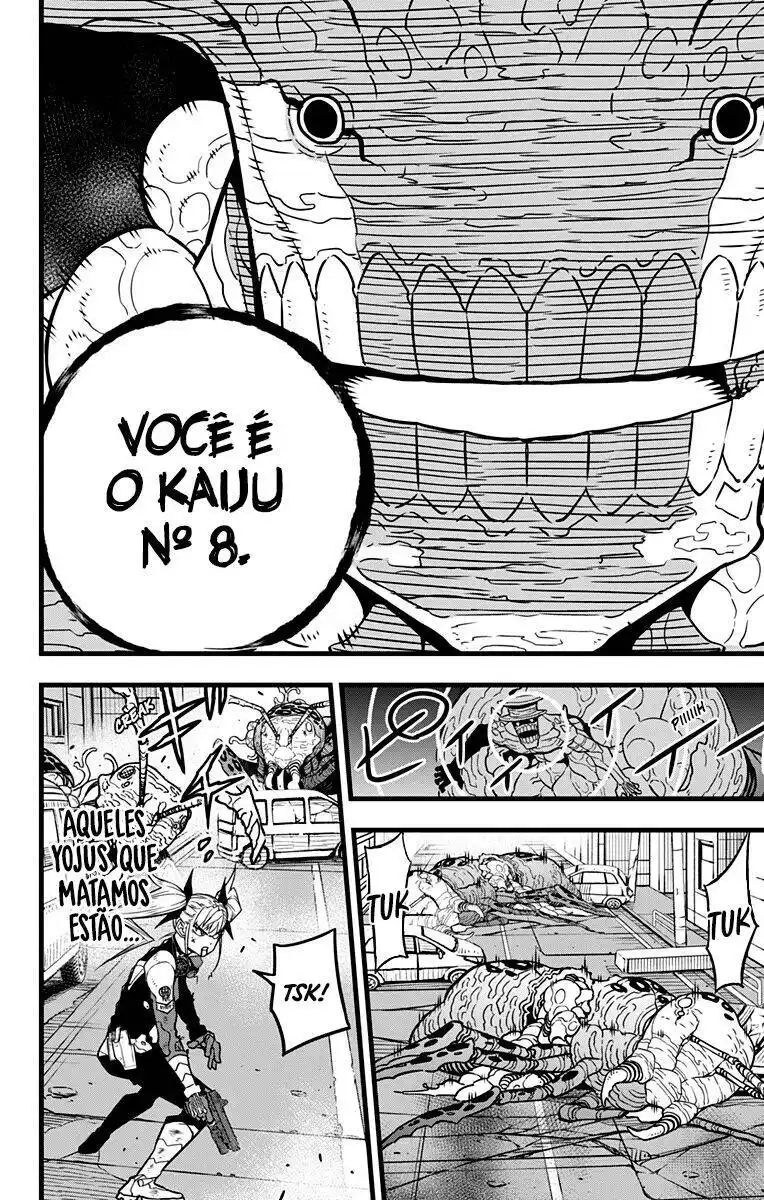 Read Kaiju No 8 PTBR Manga Online
