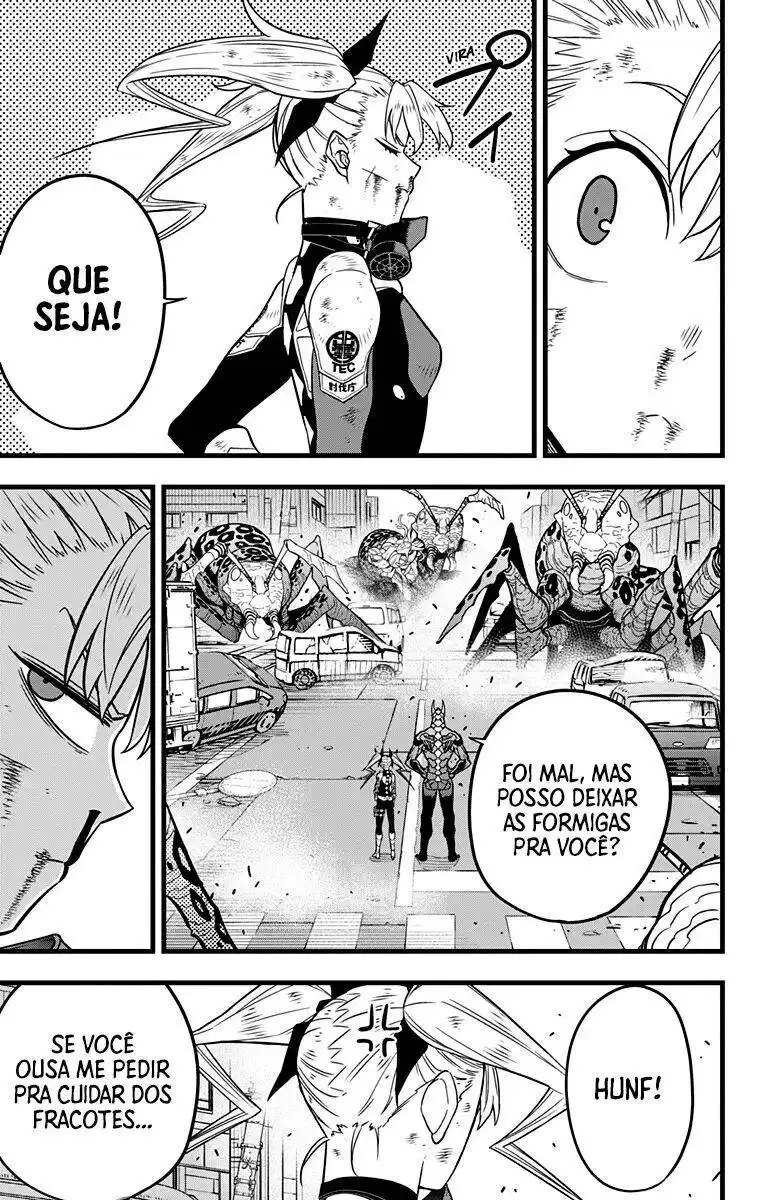 Read Kaiju No 8 PTBR Manga Online