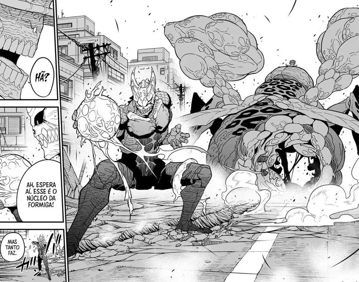 Read Kaiju No 8 PTBR Manga Online