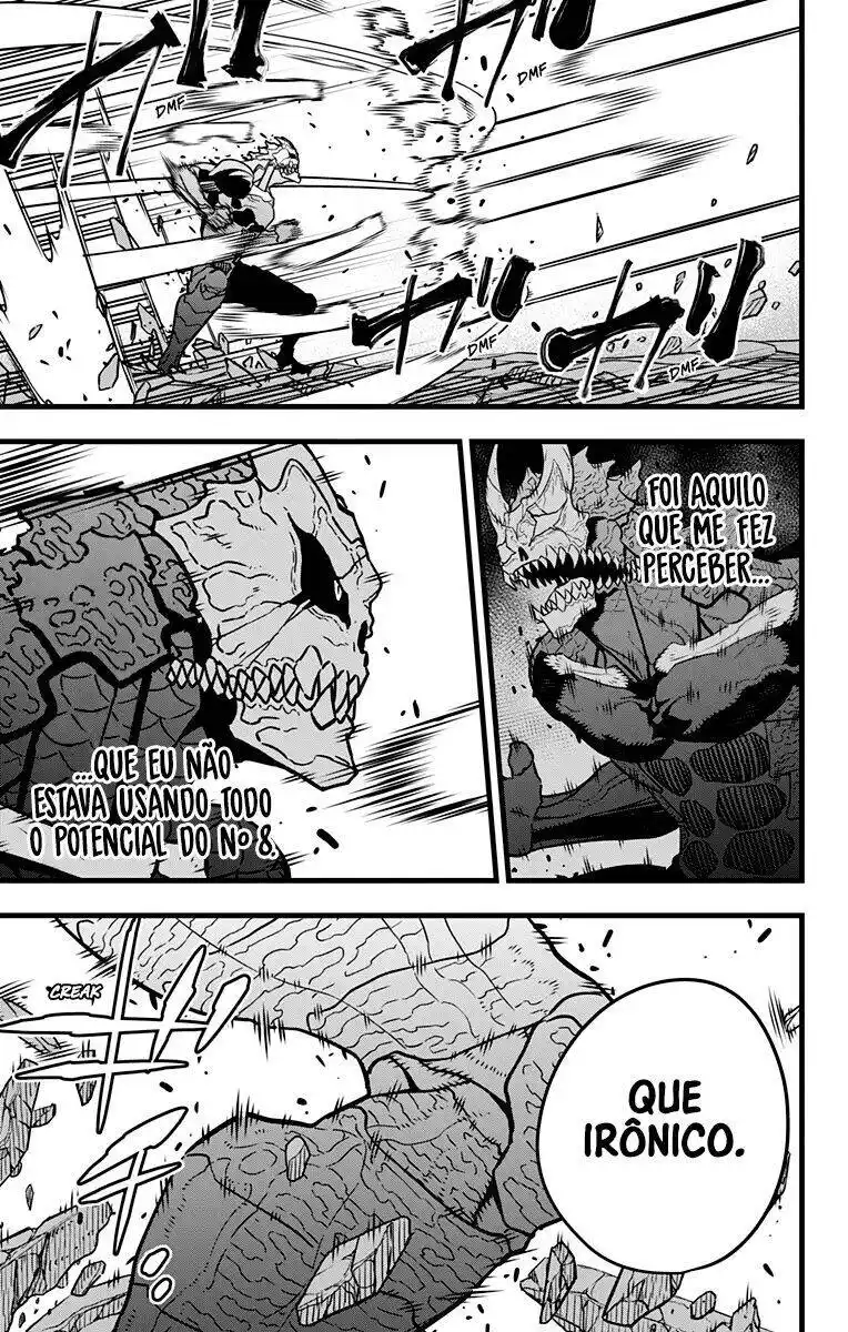 Read Kaiju No 8 PTBR Manga Online