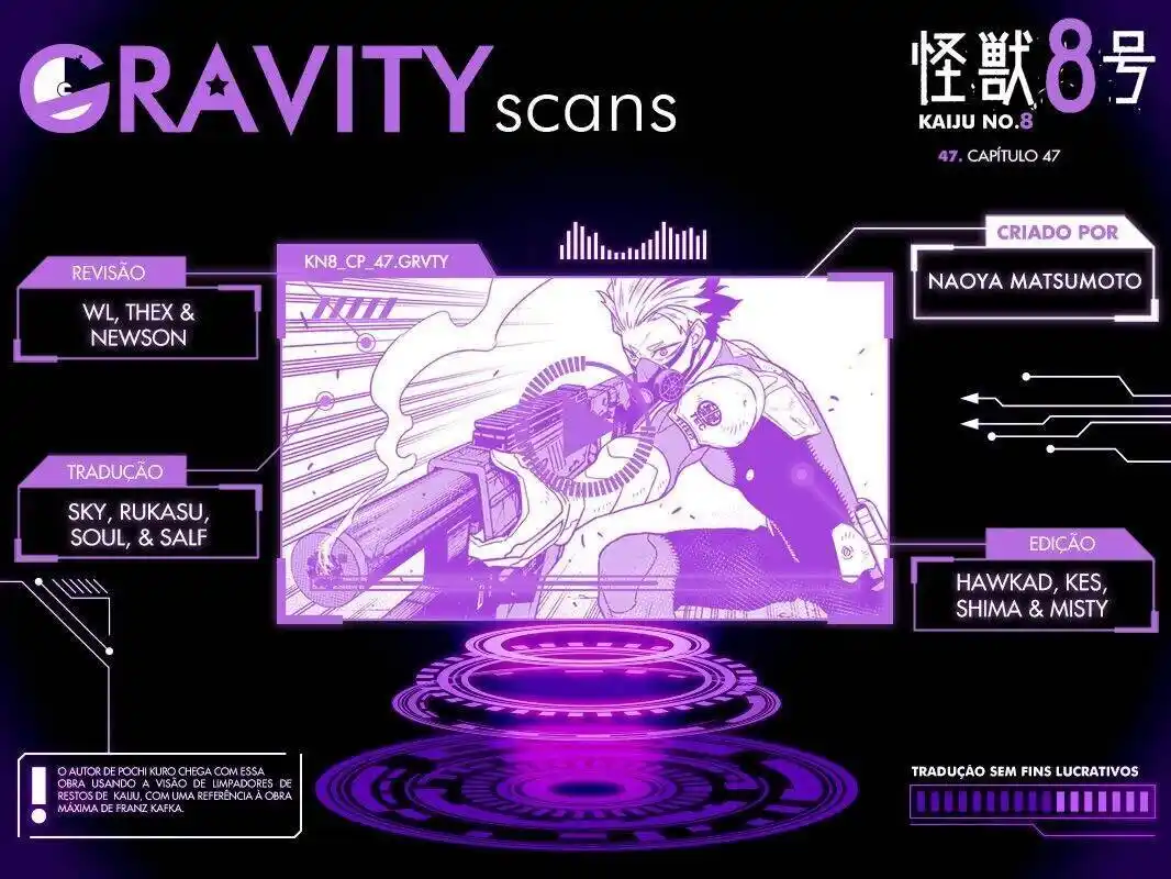 Read Kaiju No 8 PTBR Manga Online