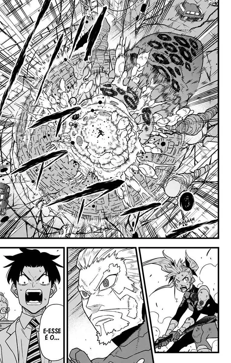 Read Kaiju No 8 PTBR Manga Online