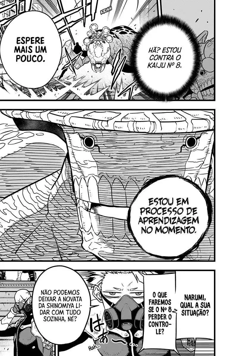 Read Kaiju No 8 PTBR Manga Online