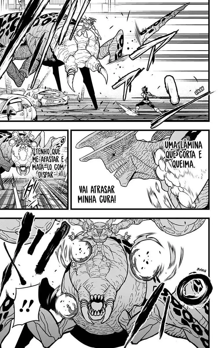 Read Kaiju No 8 PTBR Manga Online