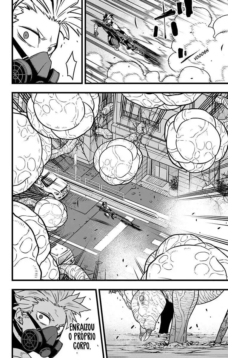 Read Kaiju No 8 PTBR Manga Online