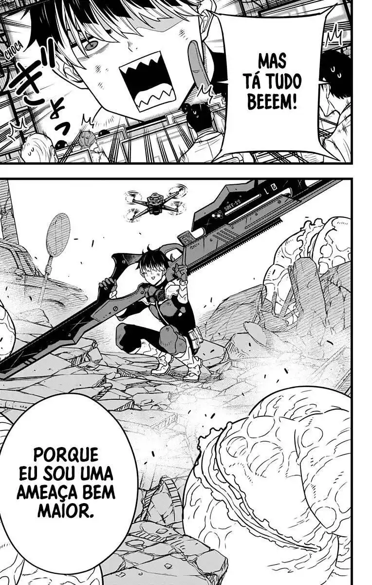 Read Kaiju No 8 PTBR Manga Online