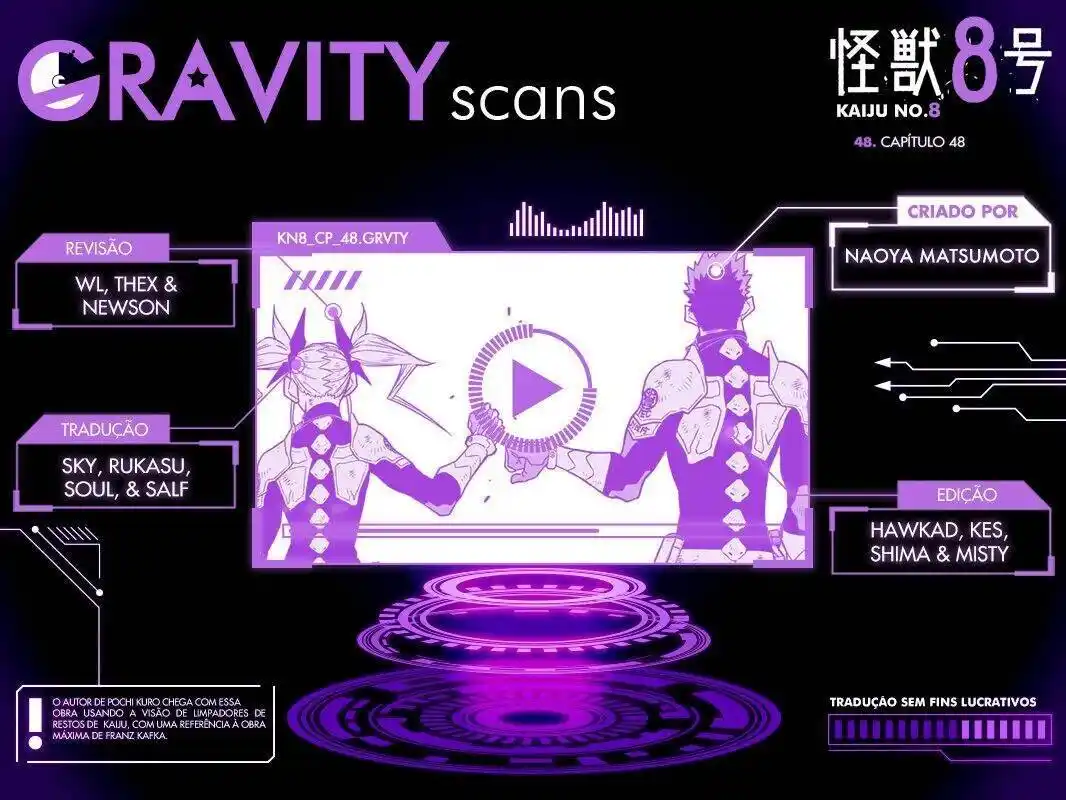 Read Kaiju No 8 PTBR Manga Online