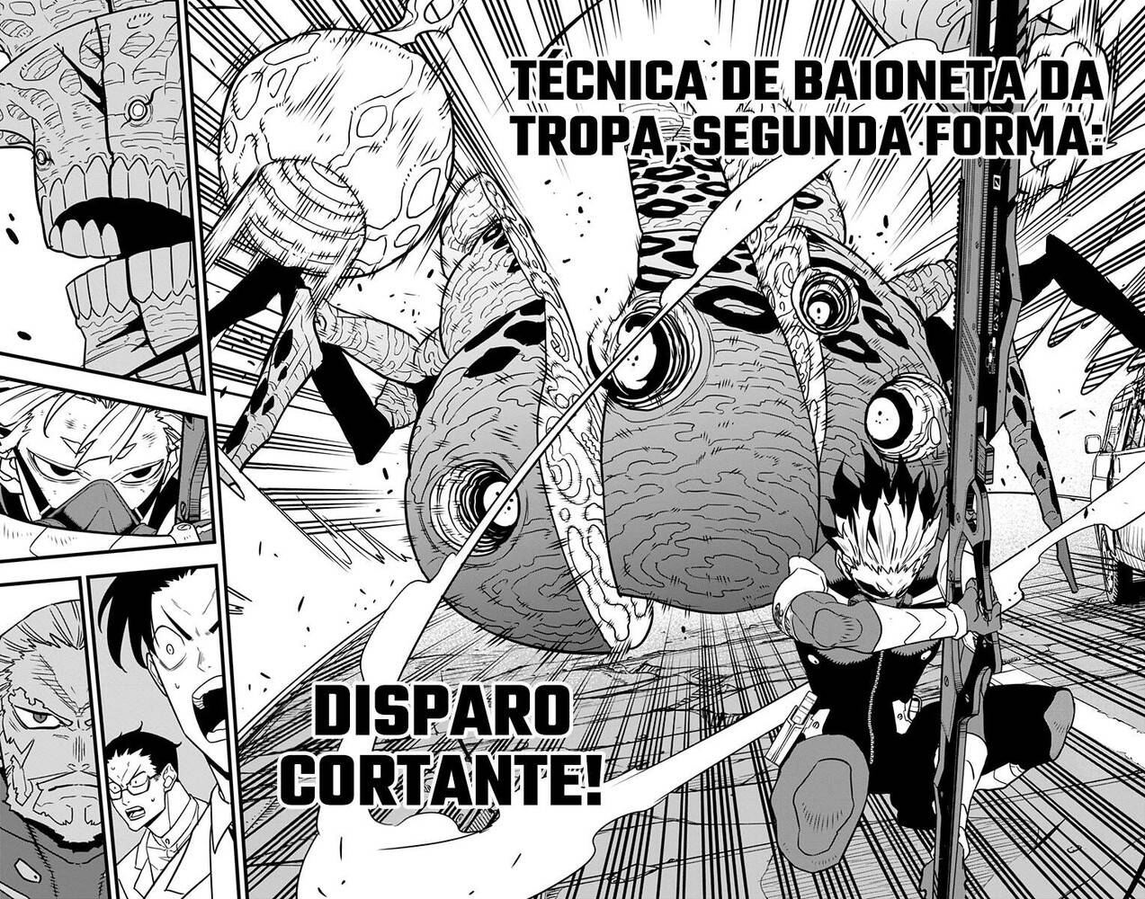 Read Kaiju No 8 PTBR Manga Online