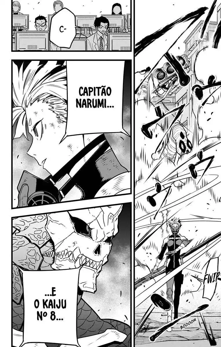 Read Kaiju No 8 PTBR Manga Online