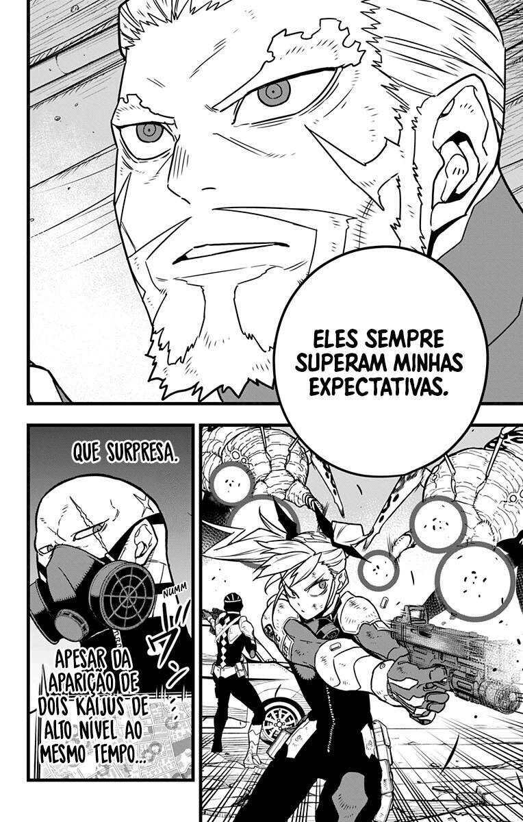 Read Kaiju No 8 PTBR Manga Online