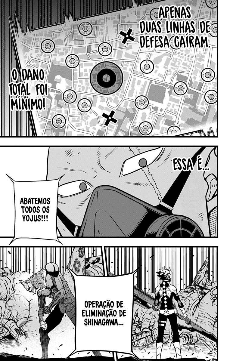 Read Kaiju No 8 PTBR Manga Online